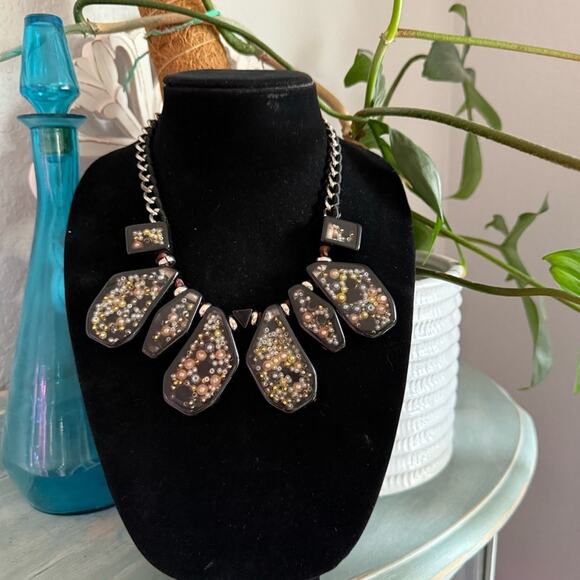 Adolfo Dominguez Statement Necklace - Picture 2 of 7